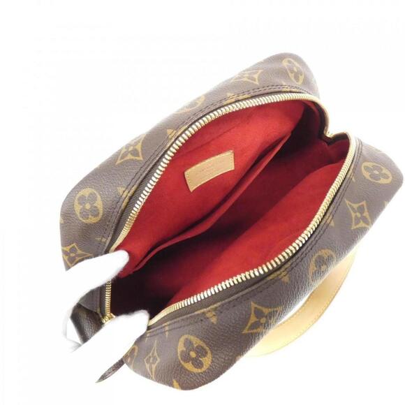 LOUIS VUITTON Brown Monogram Tote Bag - Picture 6 of 6